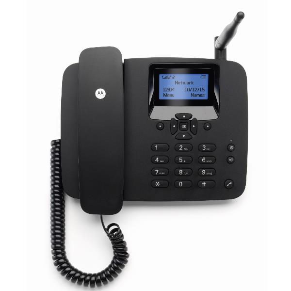TELEFONO FISSO W410 (GSM CON SIM 4G) 2