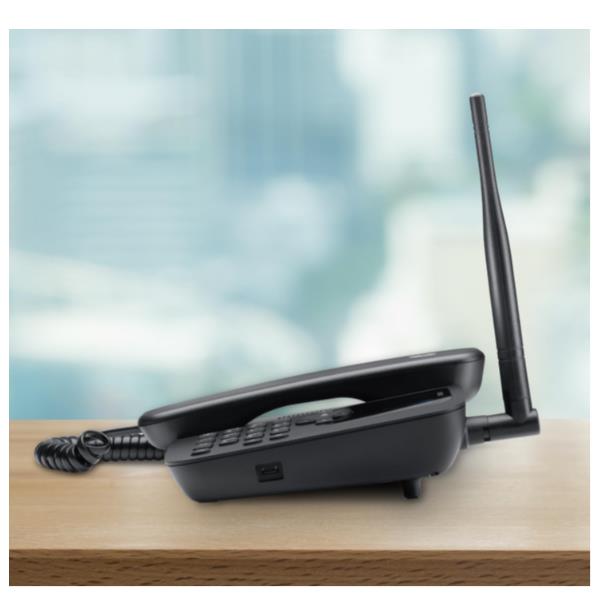 TELEFONO FISSO W410 (GSM CON SIM 4G) 6