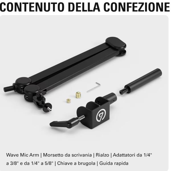 ELGATO WAVE MIC ARM HIGH RISE MK2 5