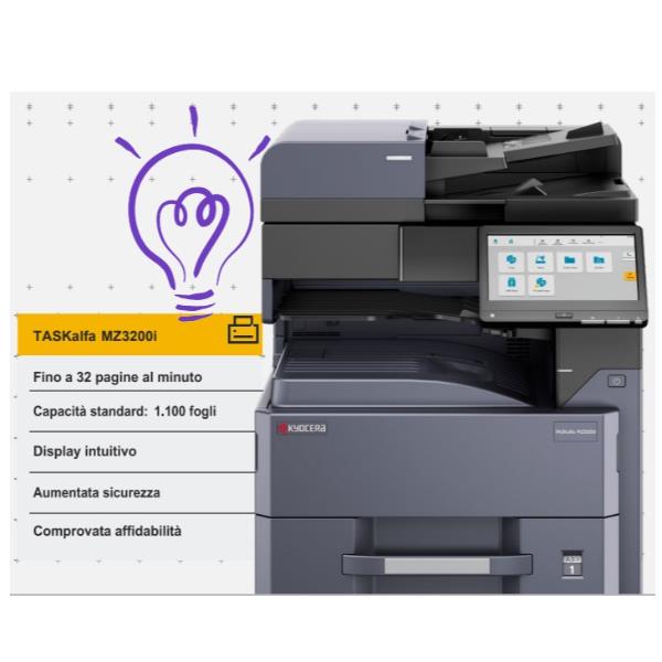 BUNDLE TASKalfa MZ3200i + DP-7150 + MOBILETTO COMPATIBILE 2