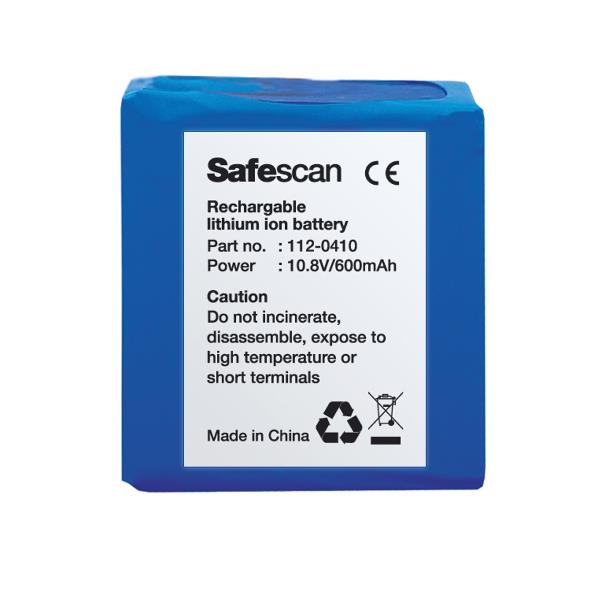 Safescan SAFESCAN LB-105 - BATTERIA RICARICABILE