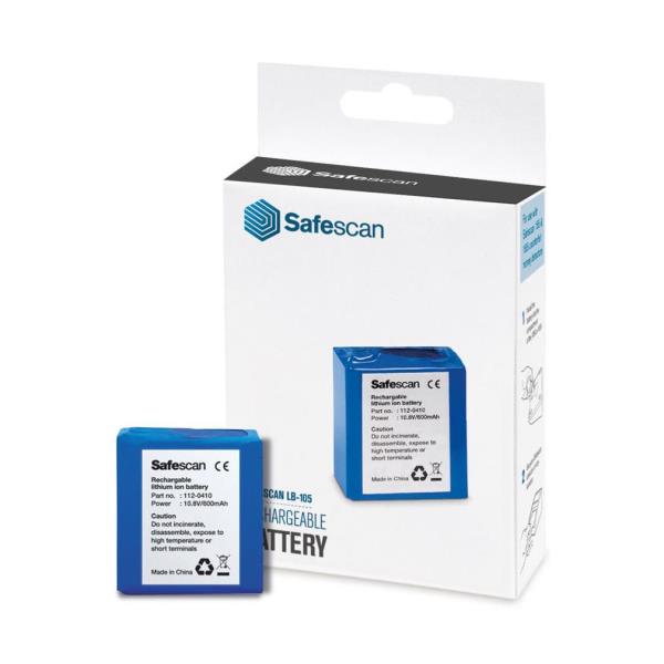 SAFESCAN LB-105 - BATTERIA RICARICABILE 2