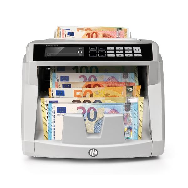 SAFESCAN 2465-S - VERIFICA E CONTABANCONOTE CON VALORE 2