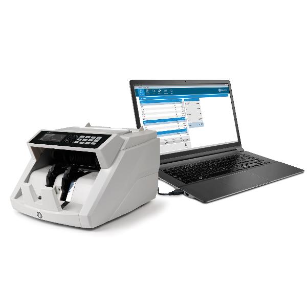 SAFESCAN 2465-S - VERIFICA E CONTABANCONOTE CON VALORE 8