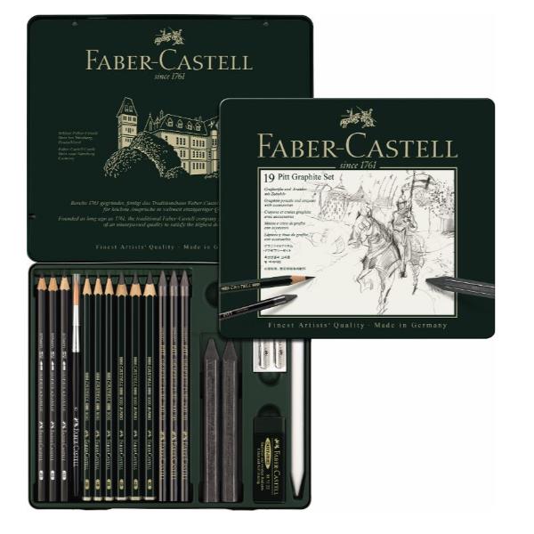 FABER CASTEL SET MATITE GRAFITE