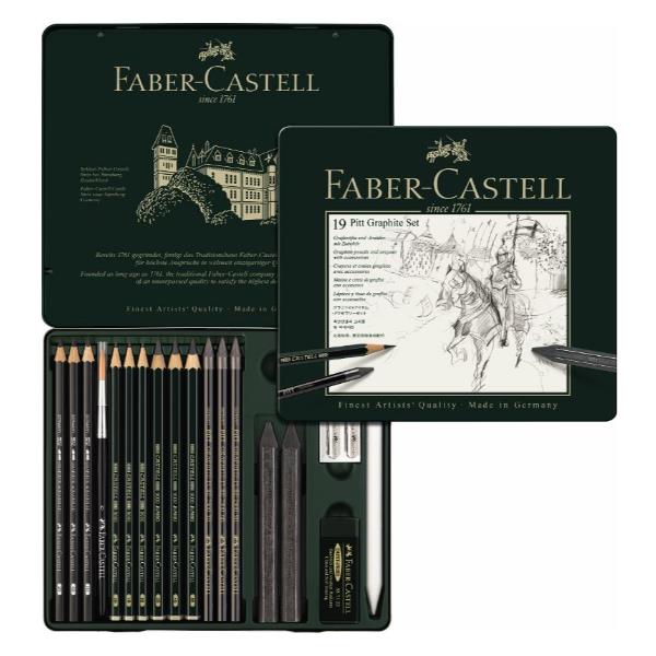 SET MATITE GRAFITE 3