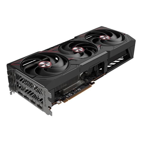 SAPPHIRE TECHNOLOGY PULSE RX 9070 XT GAMING OC 16GB