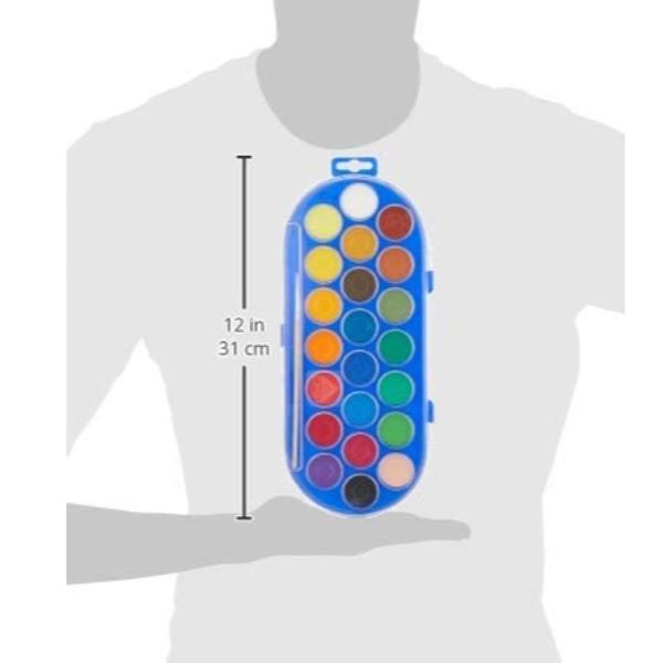 ACQUERELLI IN SCATOLA DI PLASTICA 3