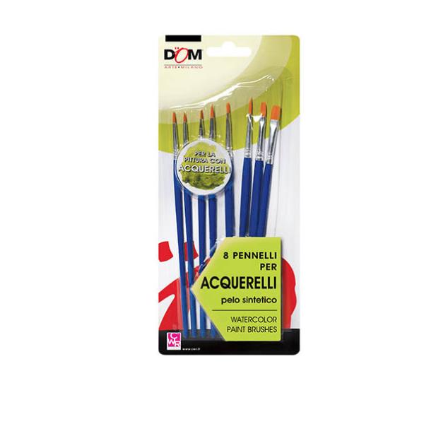 PENNELLI - BLISTER 8 PEZZI ASS. - ACQUERELLO 2
