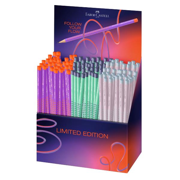 FABER CASTEL GRAFITE GRIP - FOLLOW YOUR FLOW EDITION