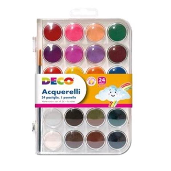 CWR ACQUERELLI 24 PASTIGLIE
