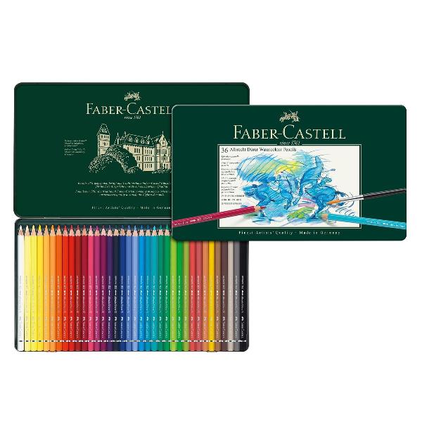 FABER CASTEL MATITE ACQUARELLABILI AST.META