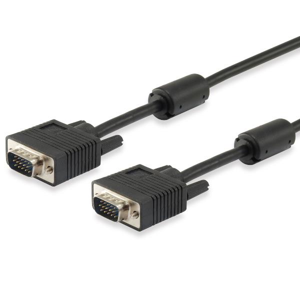 EQUIP - CAVO VGA (HD15), M/M - 1.0m 4