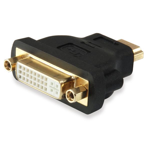 EQUIP - ADATTATORE da HDMI a DVI-D Dual Link M/F 2