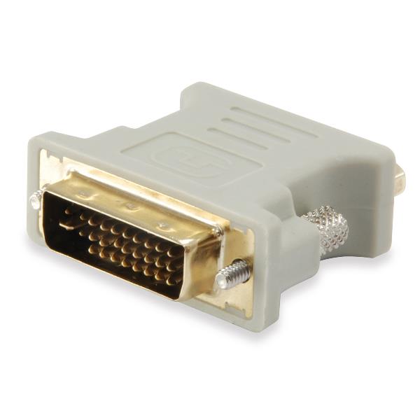EQUIP - ADATTATORE da DVI-I a VGA (HD15), M/F 2
