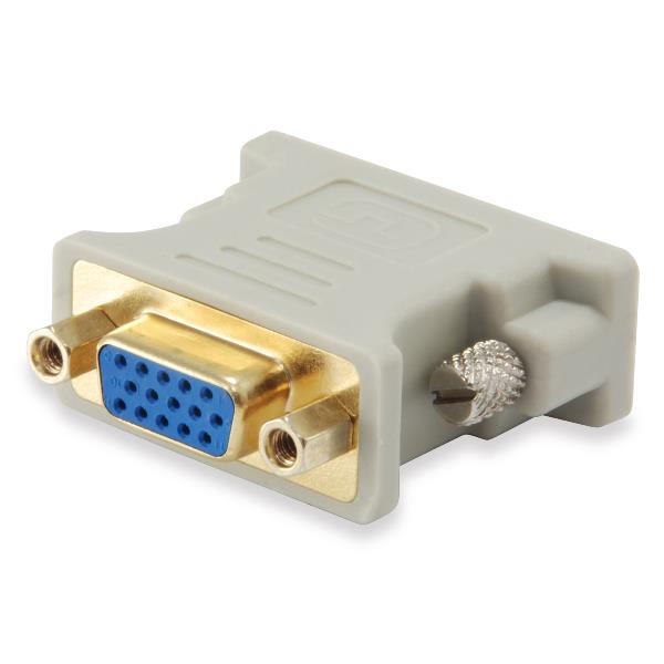 EQUIP - ADATTATORE da DVI-I a VGA (HD15), M/F 3
