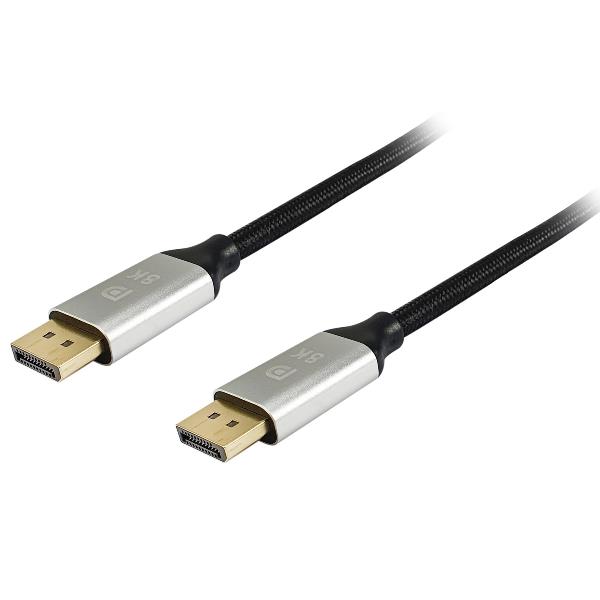 EQUIP EQUIP - CAVO DISPLAYPORT 1.4 PREMIUM 8K/60Hz HDR/DSC/MST, 5.0m