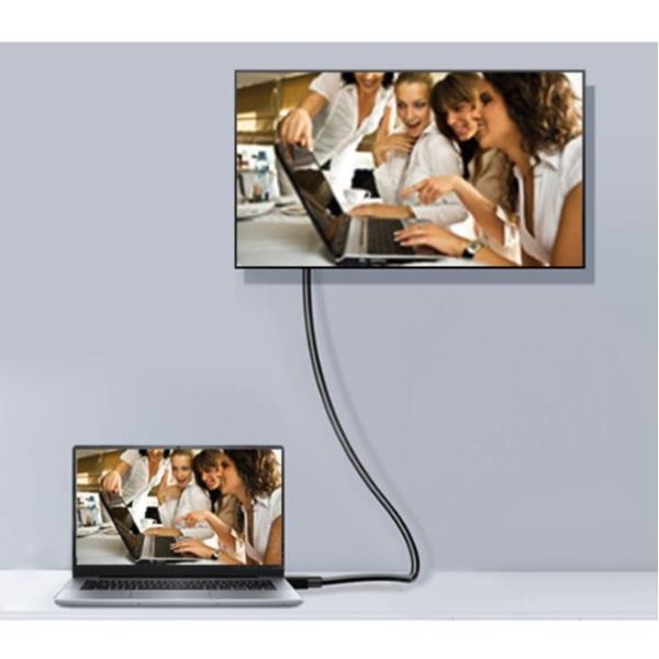 EQUIP - CAVO DISPLAYPORT 1.4 PREMIUM 8K/60Hz HDR/DSC/MST, 5.0m 7