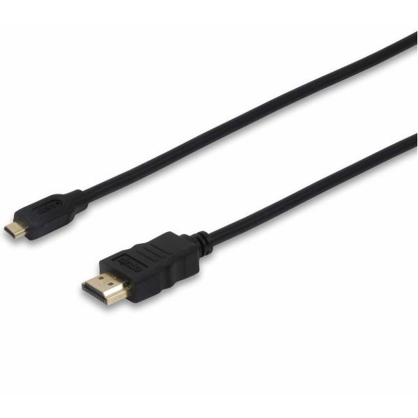 EQUIP EQUIP - CAVO da HDMI 1.4 A Micro HDMI, 4K/30Hz, 2.0m