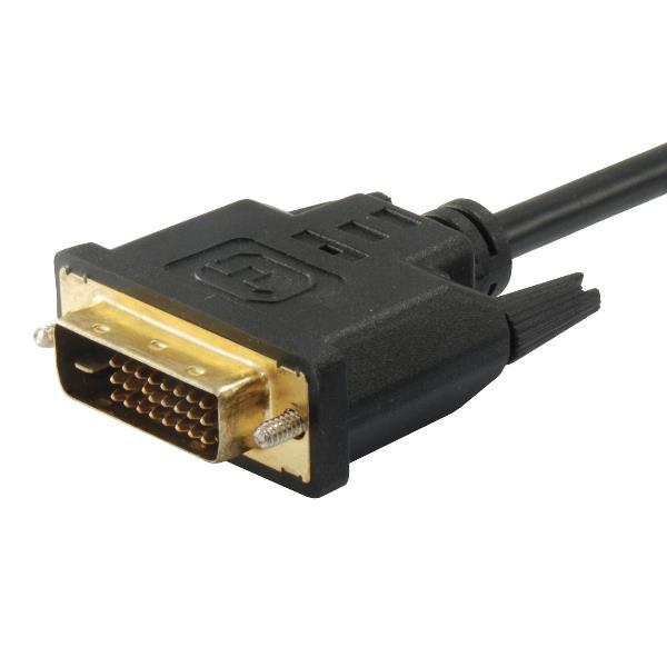 EQUIP - CAVO da HDMI a DVI-D Single Link Bidirezionale M/M, 2.0m 5