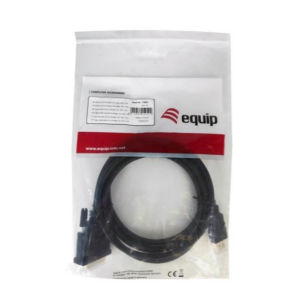 EQUIP - CAVO da HDMI a DVI-D Single Link Bidirezionale M/M, 5.0m 7