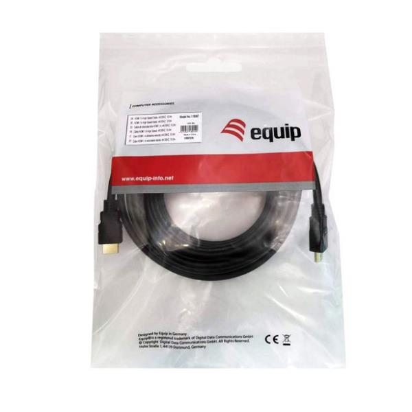 EQUIP - CAVO HDMI 1.4 4K/30Hz, 3D&ARC - 15m 4