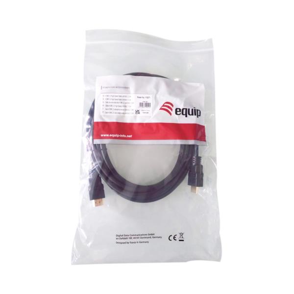 EQUIP - CAVO HDMI 2.0 4K/60Hz HDR/HEC/ARC M/M, 5.0m 3