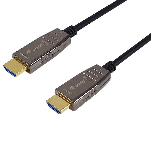 EQUIP EQUIP - CAVO OTTICO ATTIVO HDMI 2.1 M/M, 8K/60Hz, 20m