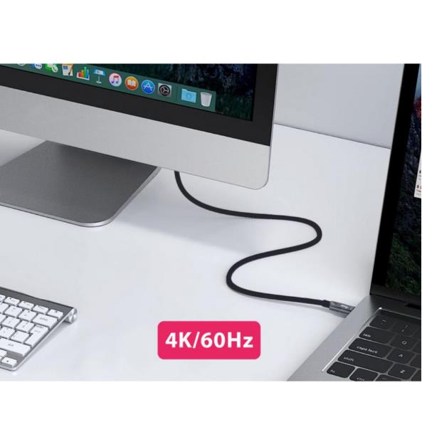 EQUIP - Cavo ottico attivo USB-C a C, PD 60W, 4K/60Hz, 10Gbps, Video+Dati+PD - 7.5m 7