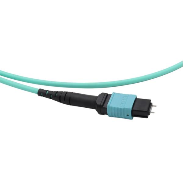 EQUIP - Cavo fibra ottica multimodale OM3 da MTP a 6 x LC Simplex, 1m 4