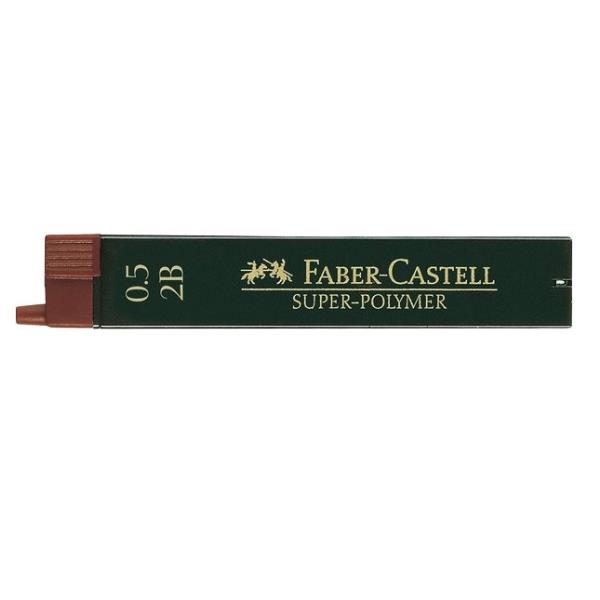 MINA SUPER POLYMER - 0,5mm 2B 2