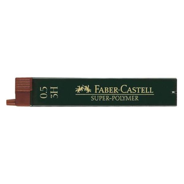 FABER CASTEL MINA SUPER POLYMER - 0,5mm 3H