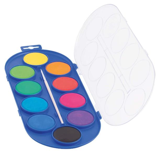 ACQUERELLI IN SCATOLA DI PLASTICA 3