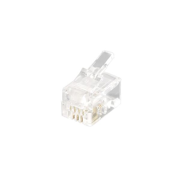 EQUIP EQUIP - PLUG TELEFONICO RJ11 (confez. 100pz)