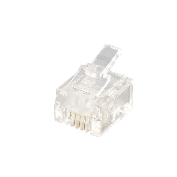 EQUIP EQUIP - CONNETTORE TELEFONICO, RJ12, 6P4C, Confez. 100pz