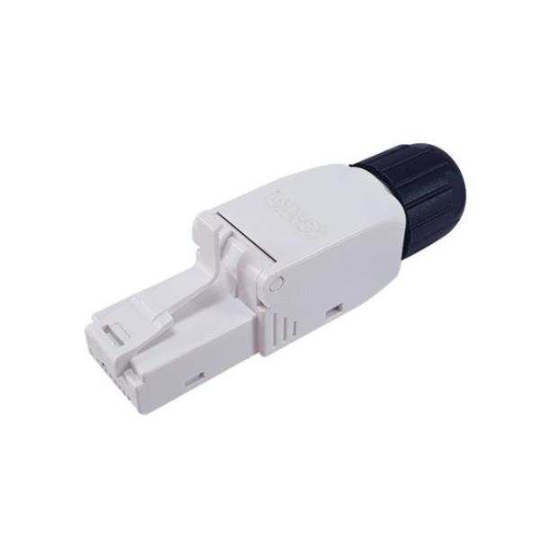 EQUIP - CONNETTORE RJ45 TOOL-FREE CAT.6, confez. 5pz 3