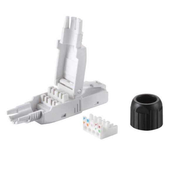 EQUIP EQUIP - CONNETTORE RJ45 TOOL-FREE CAT.6a, confez. 5pz
