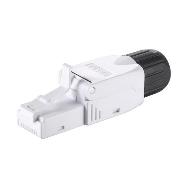 EQUIP - CONNETTORE RJ45 TOOL-FREE CAT.6a, confez. 5pz 3