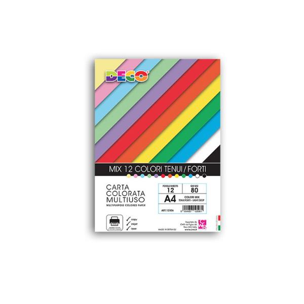 CWR CARTA COLORI ASS.TI