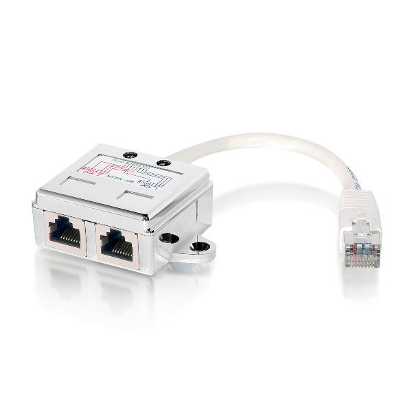 EQUIP - SPLITTER RJ45 2-PORTE CAT 5e SCHERMATO PREMIUM 2