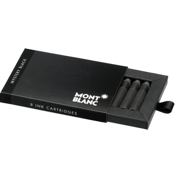 Mont Blanc INCHIOSTRO IN CARTUCCE, MYSTERY BLACK (NERO)