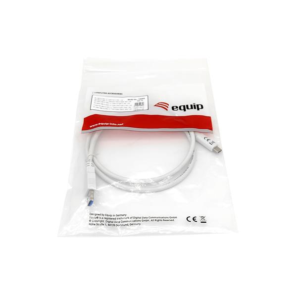 EQUIP - Cavo USB 3.2 Gen 1 da C a A, 5Gbps, Bianco - 0.5m 2