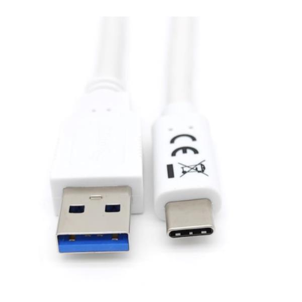EQUIP - Cavo USB 3.2 Gen 1 da C a A, 5Gbps, Bianco - 0.5m 6