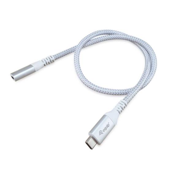 EQUIP - Cavo di prolunga USB 3.2 Gen 2 da C a C, M/F, 4K/60Hz, 10Gbps, Bianco - 0,5m 2