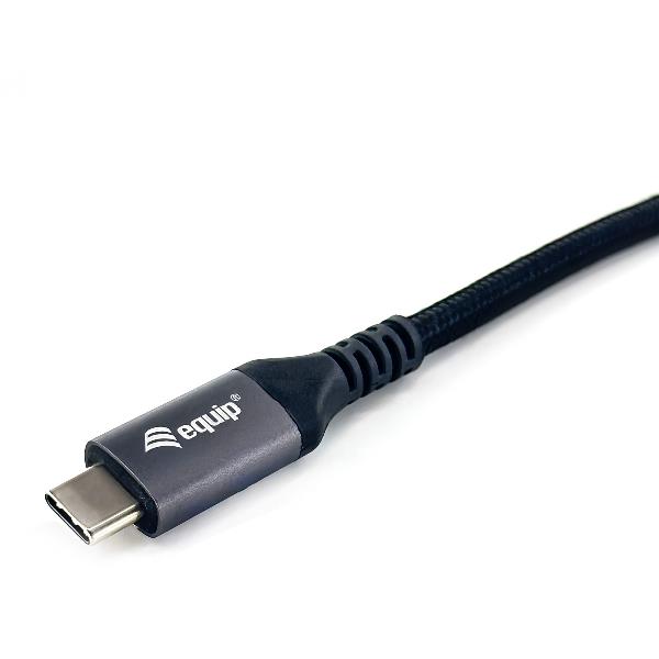 EQUIP - CAVO USB 4 GEN.3 Type-C M/M - 8K/60Hz, 40Gbps, PD3.1 240W -- Nero, 2.0m 6