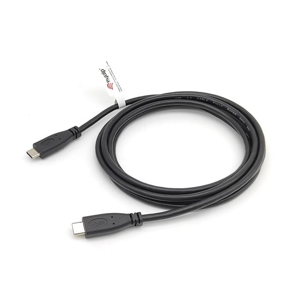 EQUIP - CAVO USB 2.0 da C a C, M/M, PD 60W - 0.5M 2