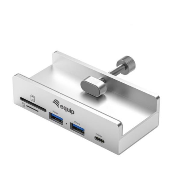EQUIP - HUB USB a morsetto a 5 porte, 5 Gbps 4