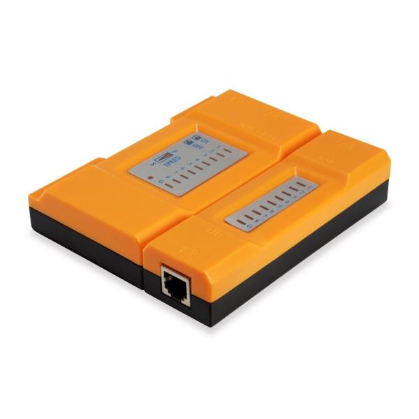 EQUIP EQUIP - TESTER CAVI DI RETE, RJ45, BNC, PoEETWORK CABLE TESTER  RJ45 e RJ11/RJ12