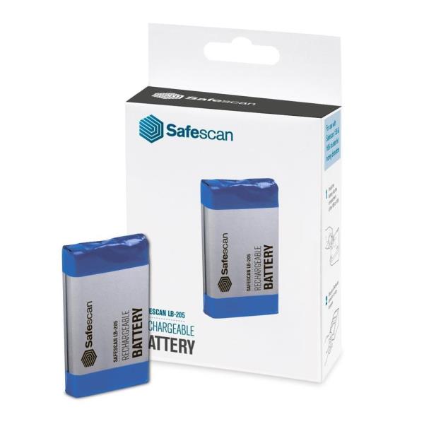 Safescan SAFESCAN LB-205 - BATTERIA RICARICABILE
