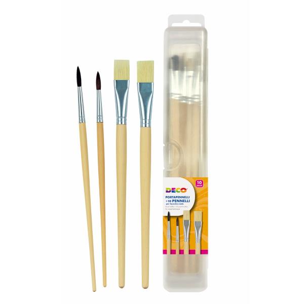 PENNELLI + PORTAPENNELLI HOBBY 2